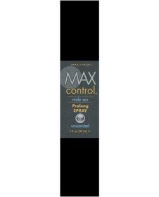 Max 4 men prolong mist 1 oz unscented