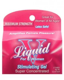 Body Action Liquid V For Women Box 3 Packets