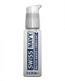 Swiss Navy Premium Water Base Lubricant 1oz
