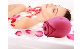 7 Speed G-spot&Clitoral Licking Sucking Rose Vibrator