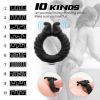 Tornado double ring locking fine ring for Longer Harder Stronger Erection;  Improve Sexual Performance;  Sex Toys for Men Massager Adult Sex Toys for