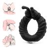 Tornado double ring locking fine ring for Longer Harder Stronger Erection;  Improve Sexual Performance;  Sex Toys for Men Massager Adult Sex Toys for